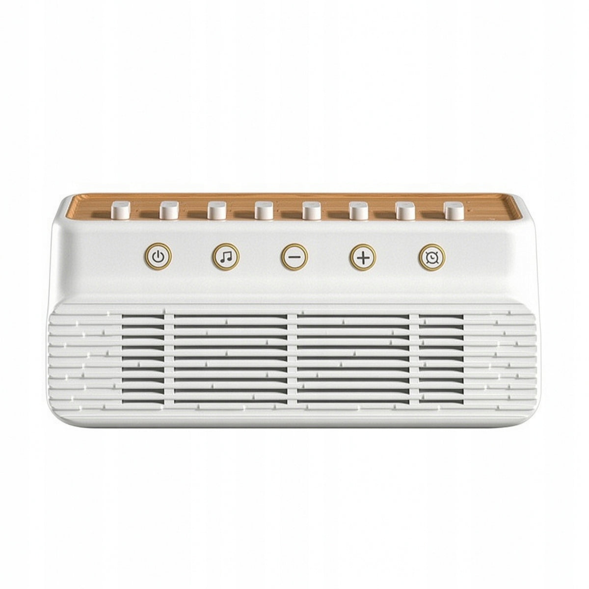 Sound Machine with Bluetooth Speaker Compact for Bedroom, Nightstand