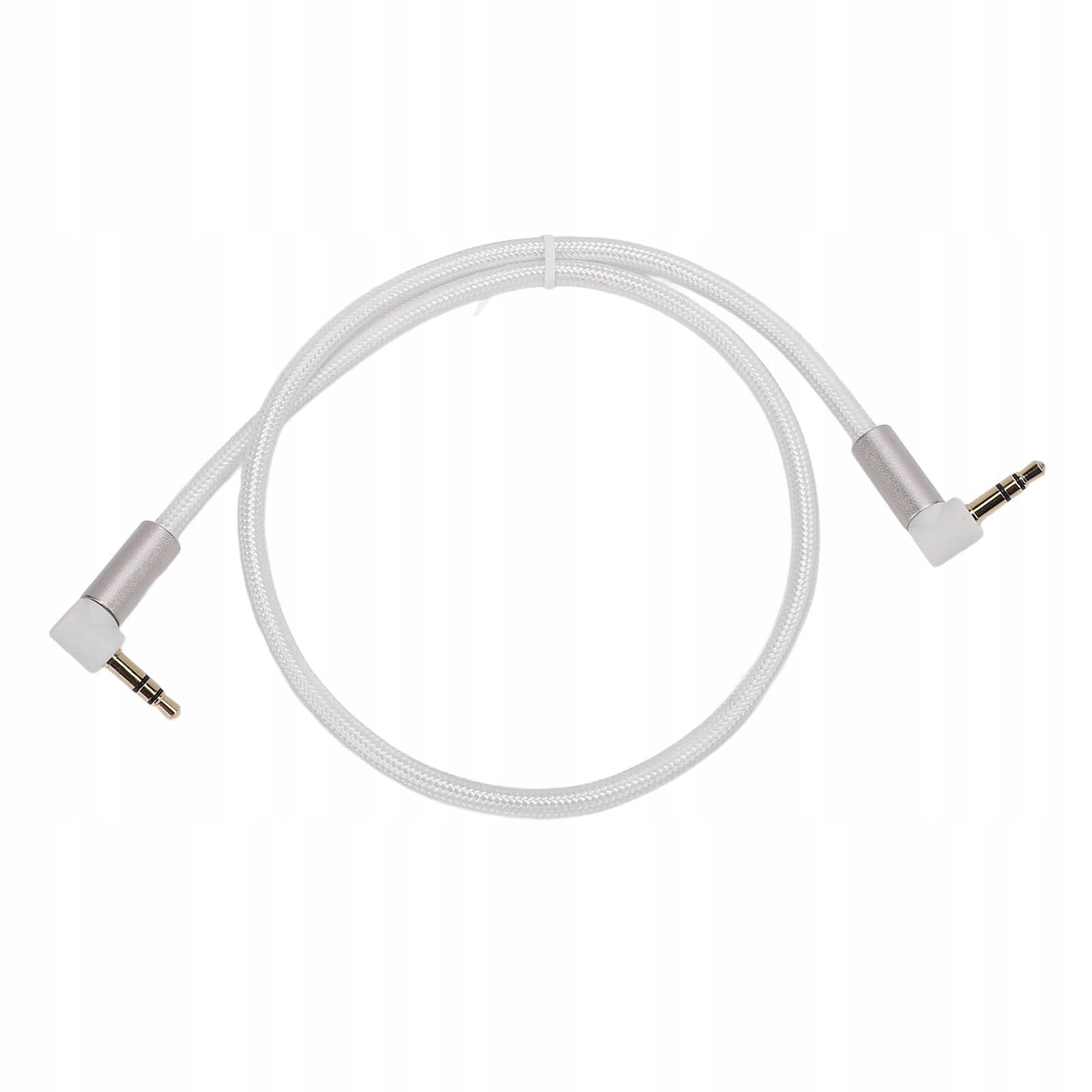 Sound cable 3,5 mm 90 degree straight stereo auxiliary cable mix BE