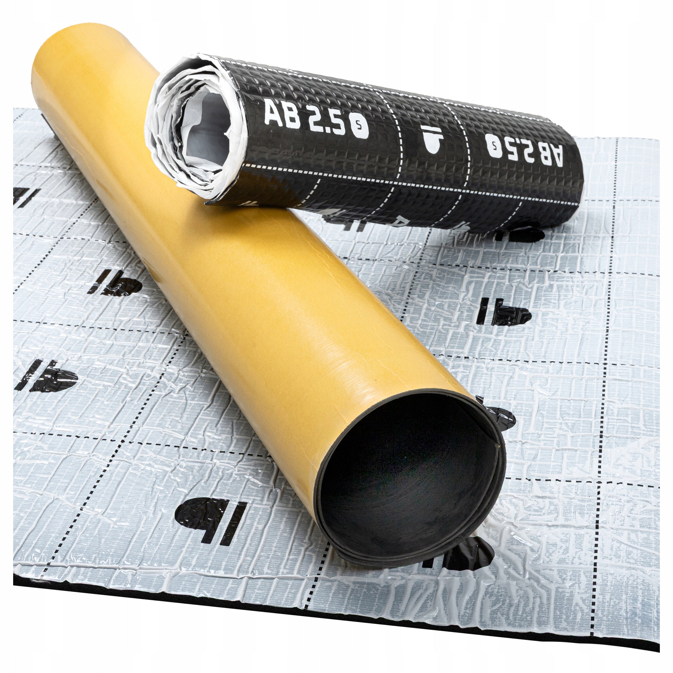 Sound insulation of the sewer riser soundproofing of the pipe optimal set