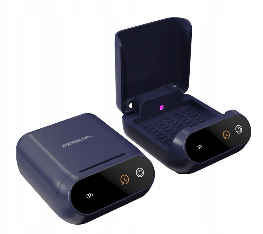 SoundLink AID500 UV Hearing Aid Dehumidifier - Navy Blue