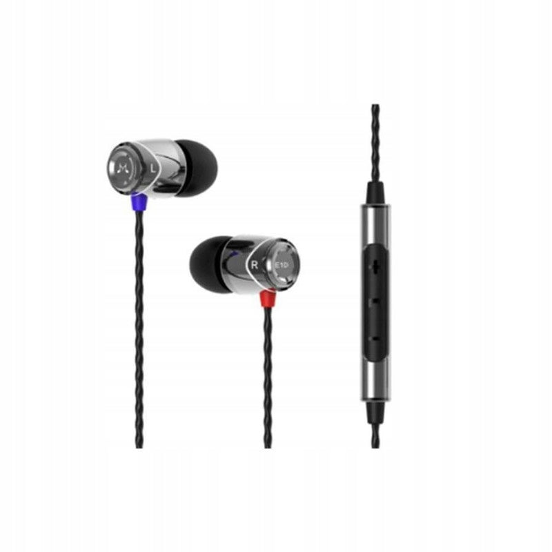 SoundMAGIC E10C black remote control microphone very durable cable powerful sound Manufacturer code E10C