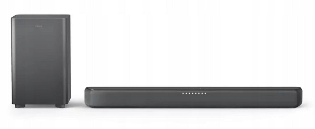 Soundbar 2.1 with Philips TAB5309/10 120W RMS HDMI Wireless Subwoofer