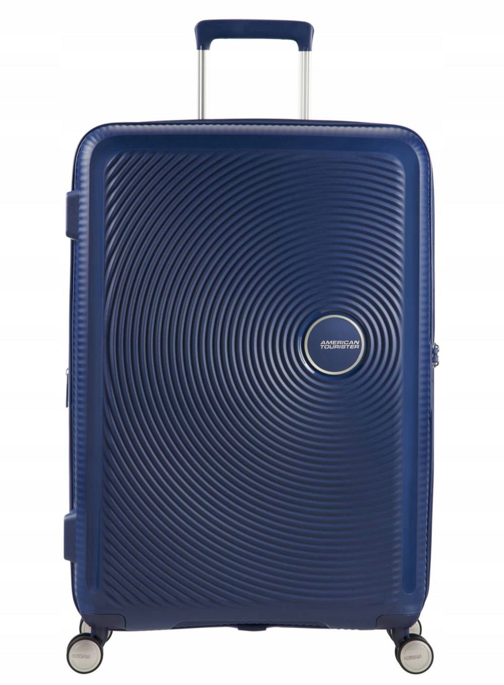 Soundbox medium suitcase American Tourister - midnight navy Brand American Tourister