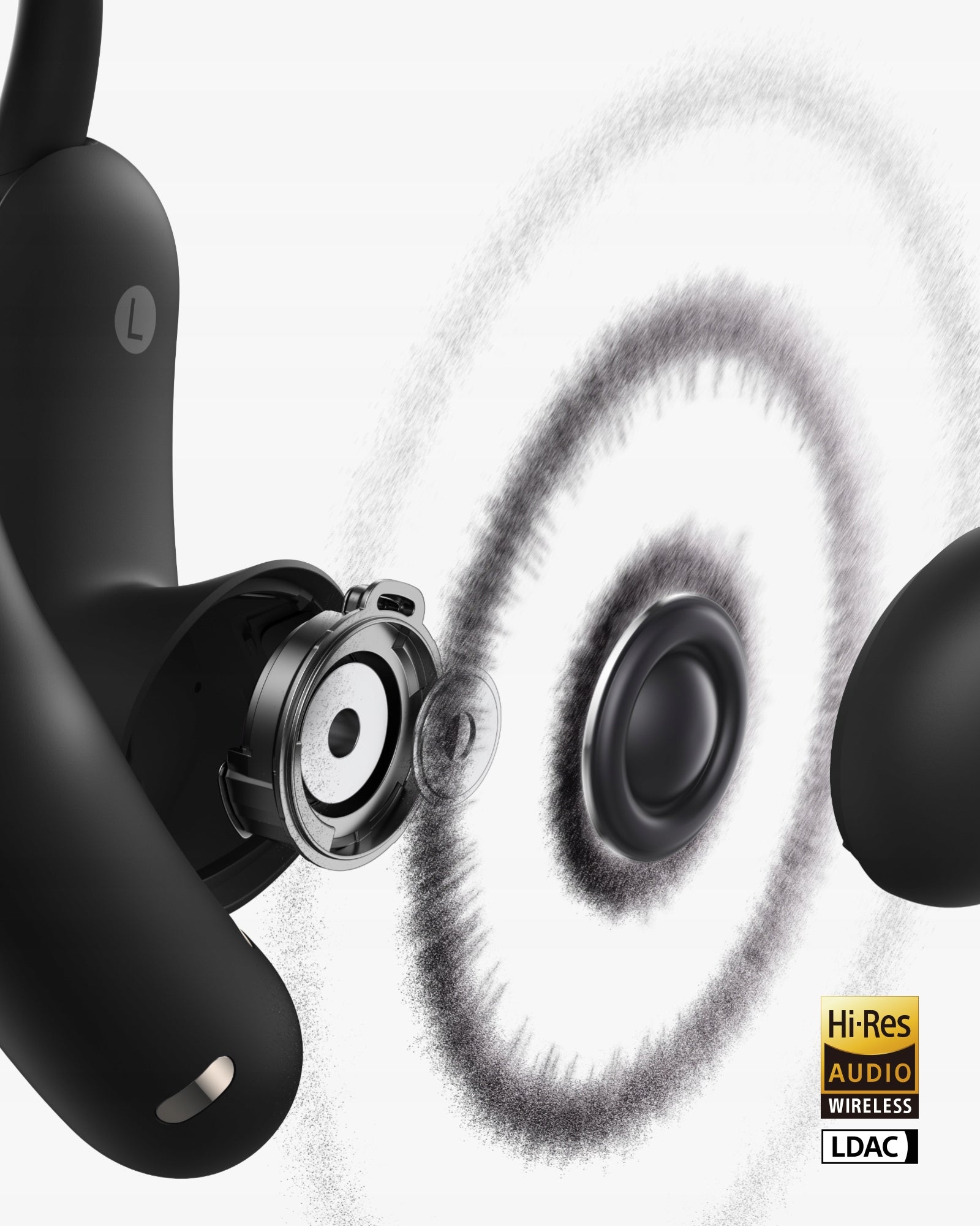 Soundcore AeroFit 2 Pro Bluetooth 6.1 Headphones LDAC Wireless Brand Anker