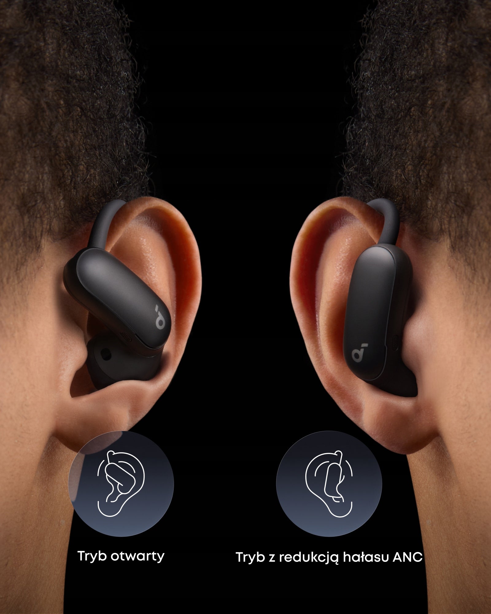 Soundcore AeroFit 2 Pro Bluetooth 6.1 Headphones LDAC Wireless Manufacturer code A3875
