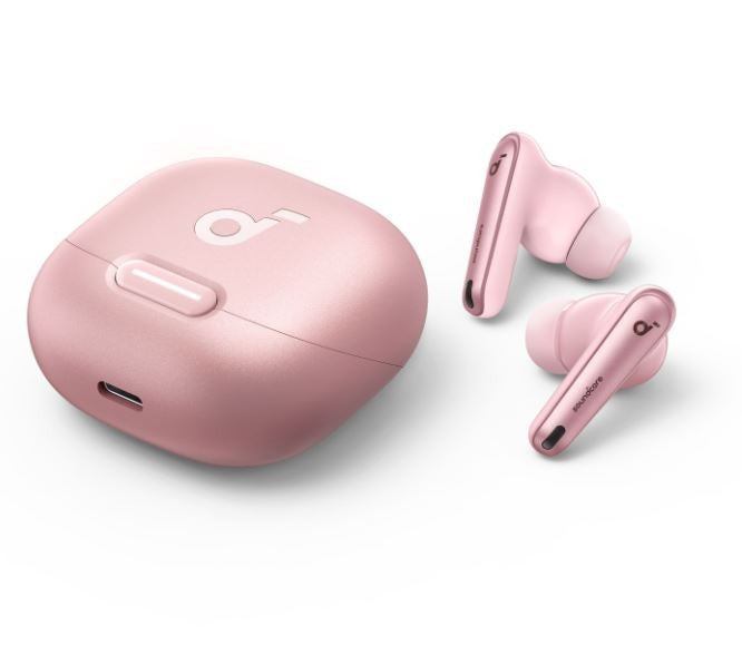 Soundcore Liberty 4 NC BT ANC Wireless In-Ear Headphones Pink Brand Soundcore