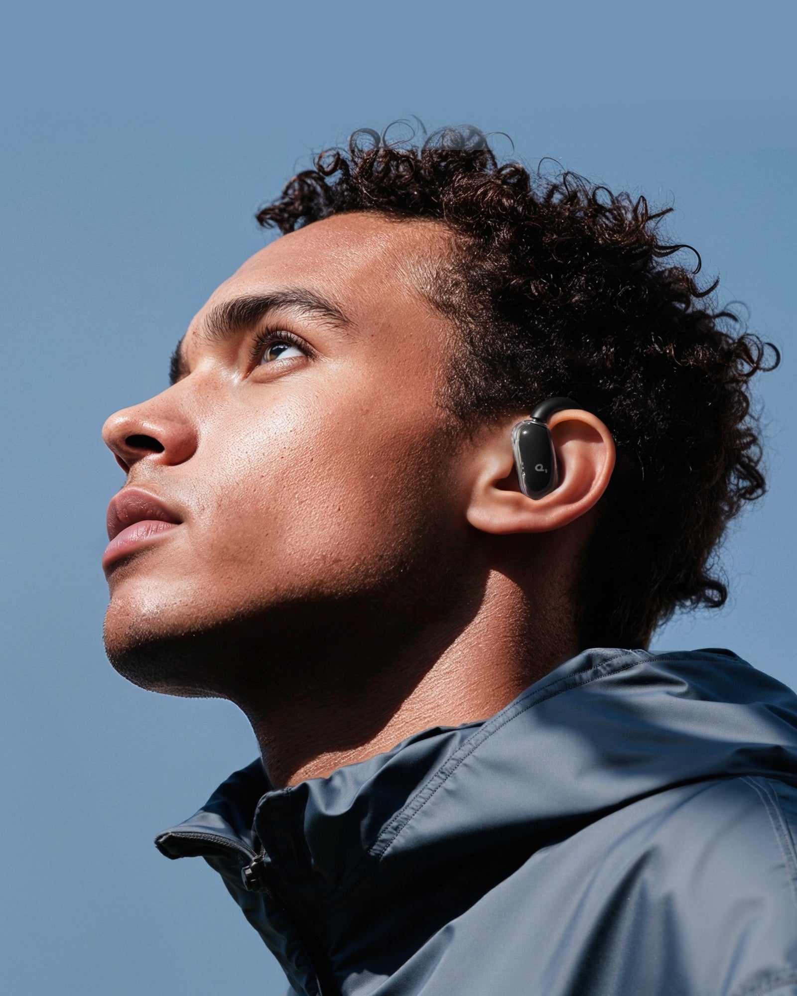 Soundcore Open-ear headphones V40i bogatszy bas IP55 21H odtwarzania BT 5.4 Brand Soundcore