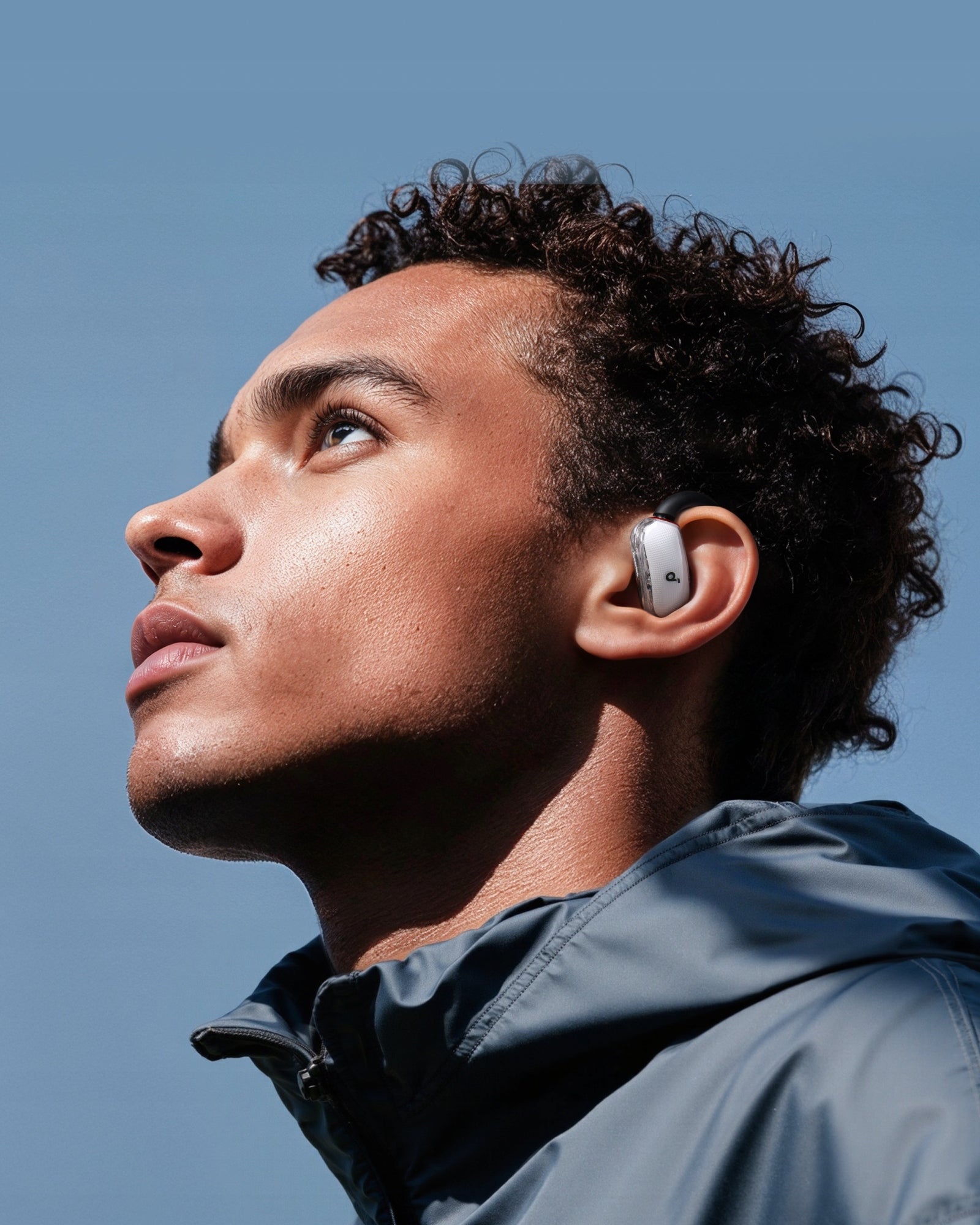 Soundcore Open-ear headphones V40i bogatszy bas IP55 21H odtwarzania BT 5.4 Brand Soundcore