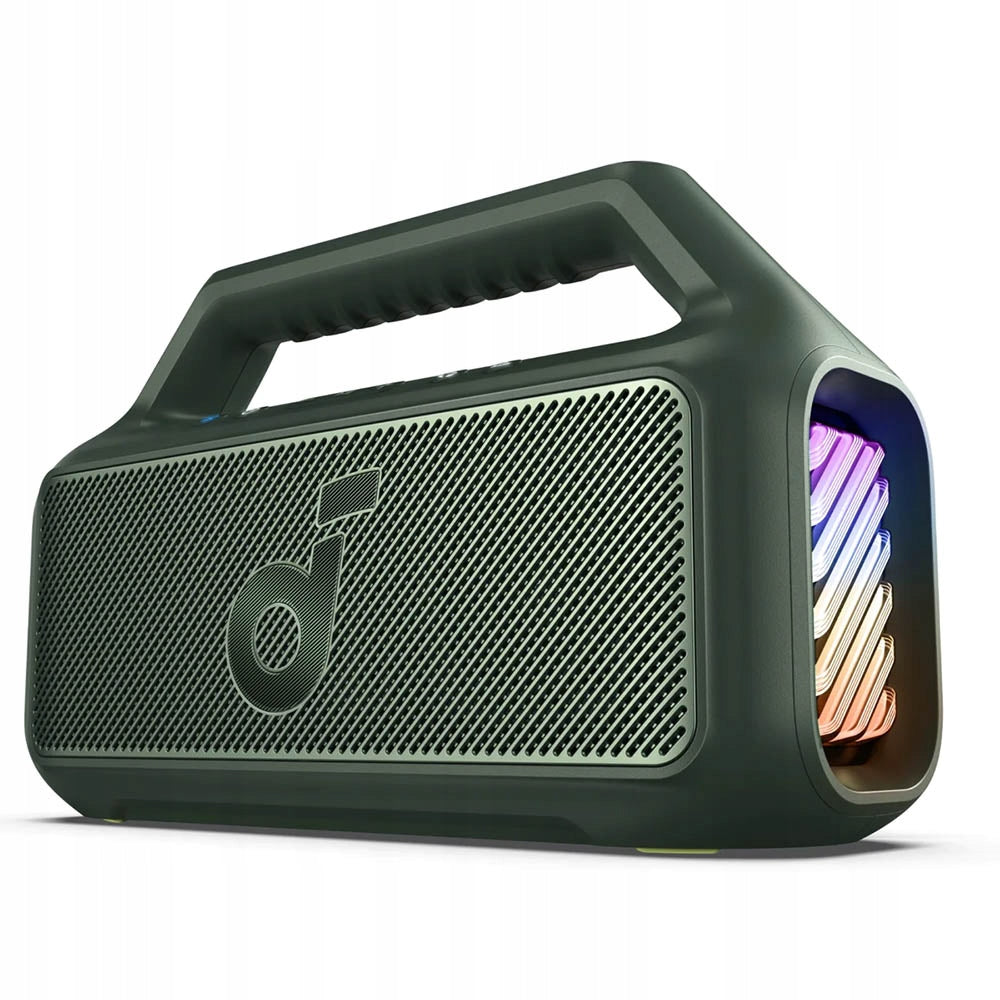 Soundcore Portable Wireless Speaker Boom 2 Green 80 W Bluetooth 5.3 IPX7