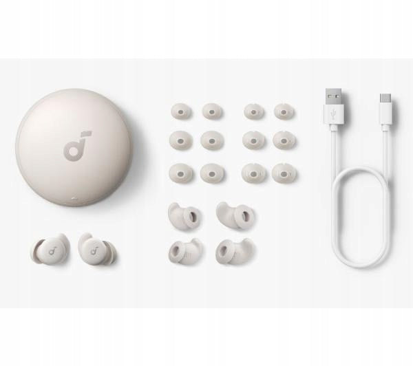 Soundcore Sleep A20 Wireless In-Ear Headphones White Packaging status original