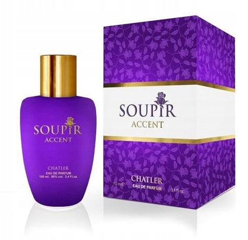 Soupir Accent Wom 100ml, Chatler Packaging volume 100 ml