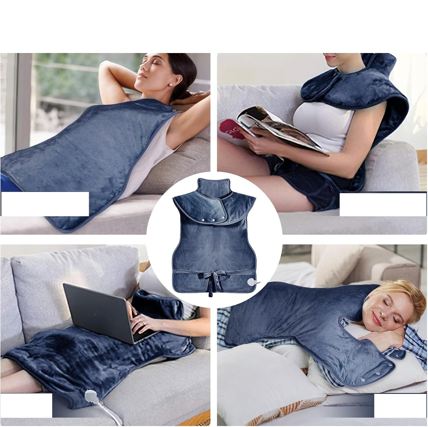 Souvik Heated Back Cushion Heating Medical device no