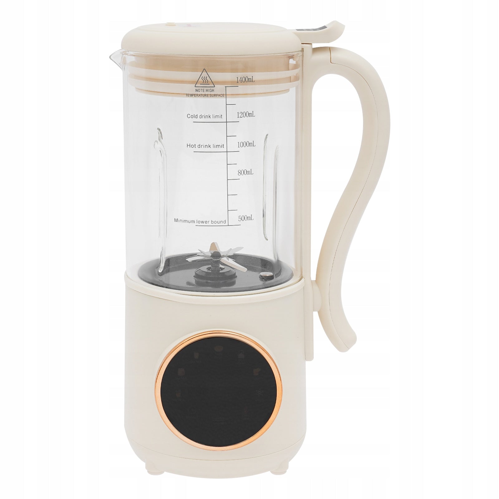Soy Milk Maker, 1400 ml Juicer with 16 Blades, Nut Milk Maker Machine Manufacturer code 769892869019