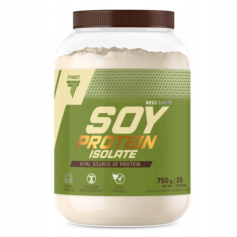 Soy Protein 100% Trec Premium Vegan Protein Conditioner Vegetable Soy Protein EAN (GTIN) 5902114018283