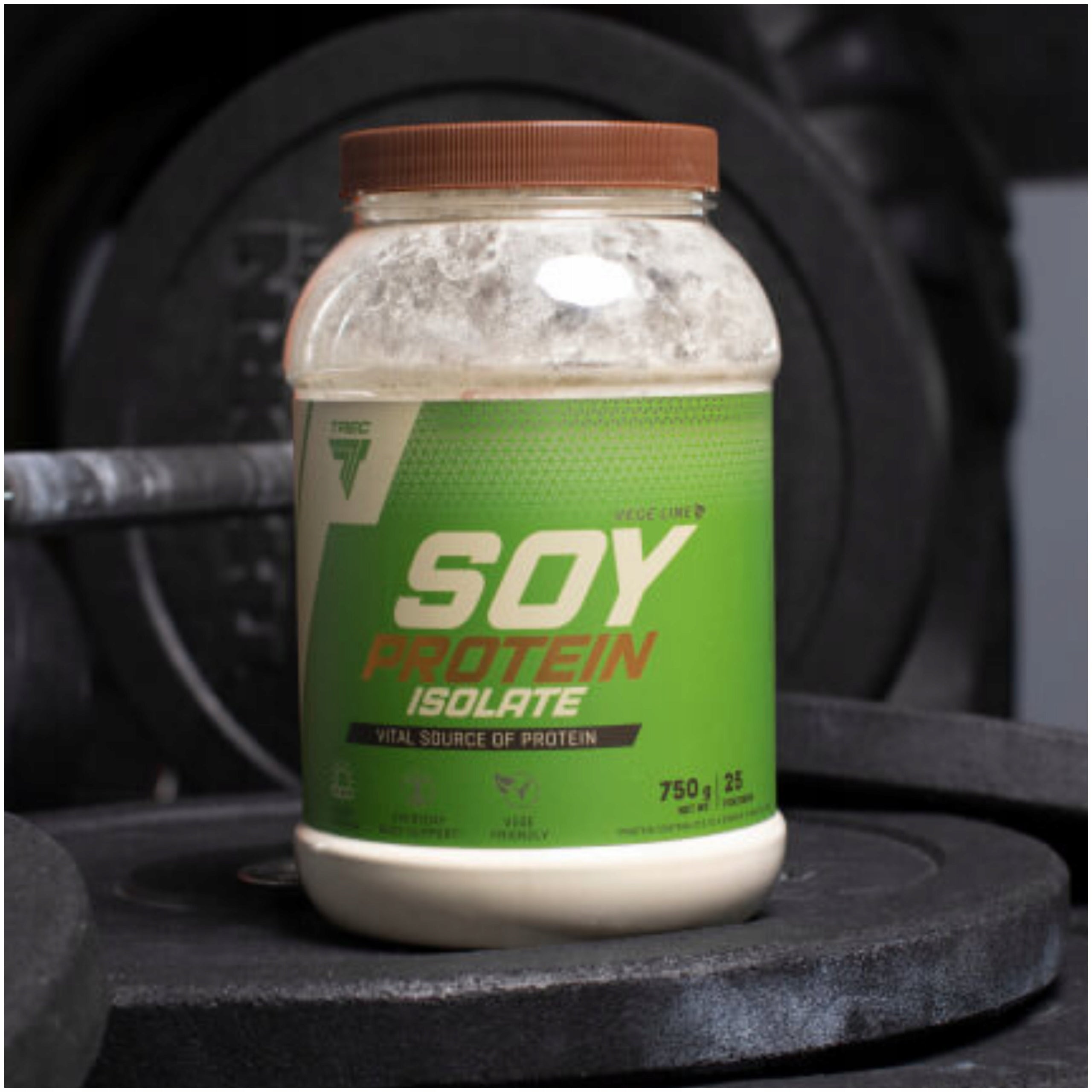 Soy Protein 100% Trec Premium Vegan Protein Conditioner Vegetable Soy Protein Manufacturer code 5902114018283