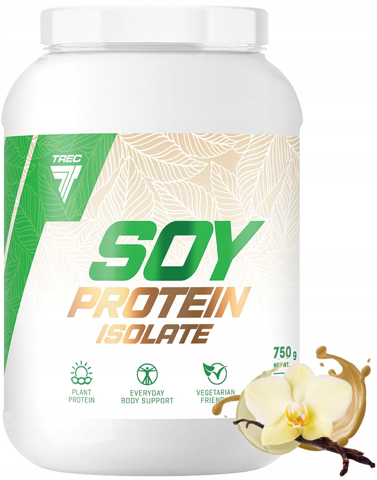 Soy Protein 100% Trec Premium Vegan Protein Conditioner Vegetable Soy Protein
