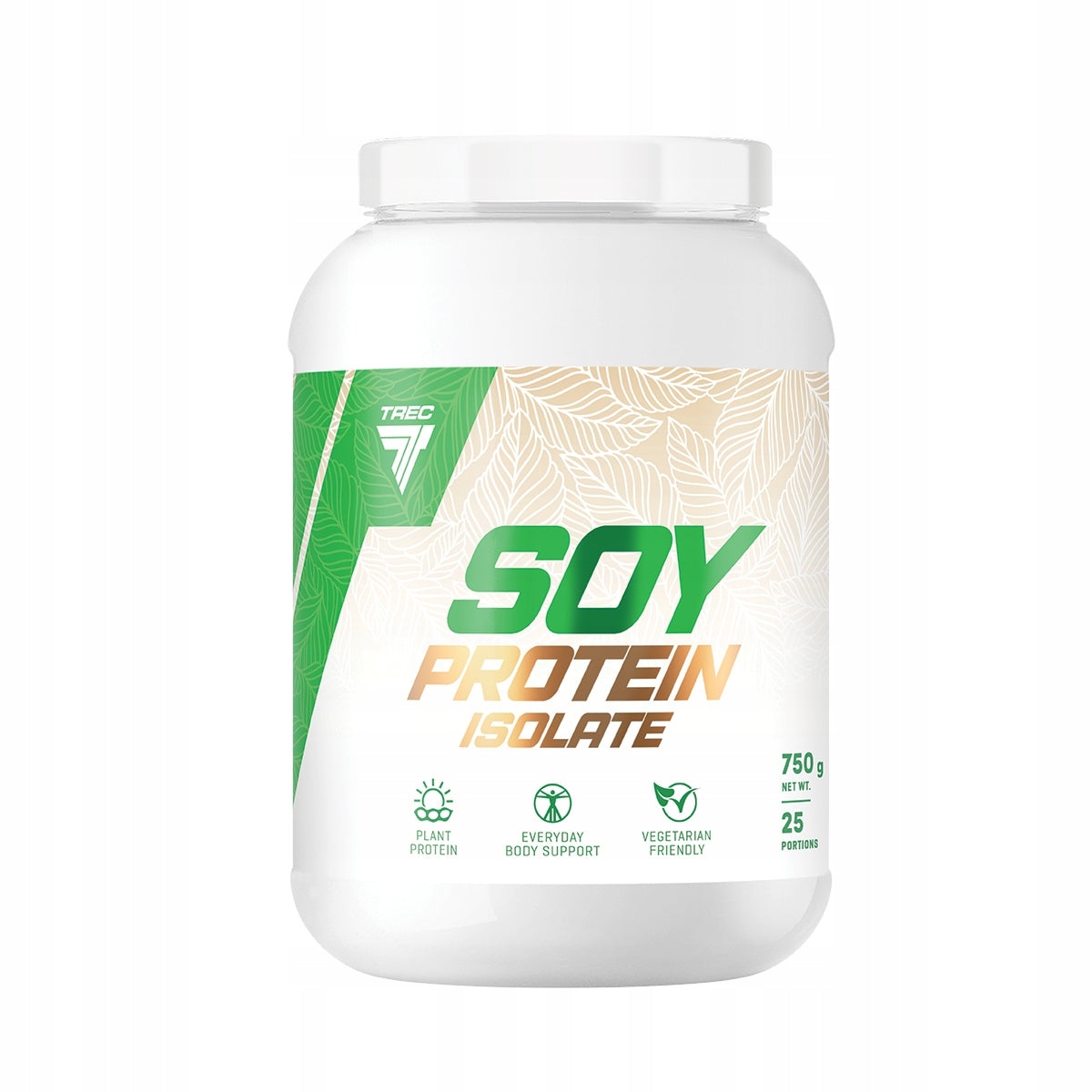 Soy Protein 750g Trec Premium Protein Conditioner Soy Protein Vegetarian Packaging status original