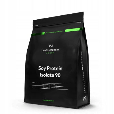 Soy protein isolate 90 - The Protein Works 1000