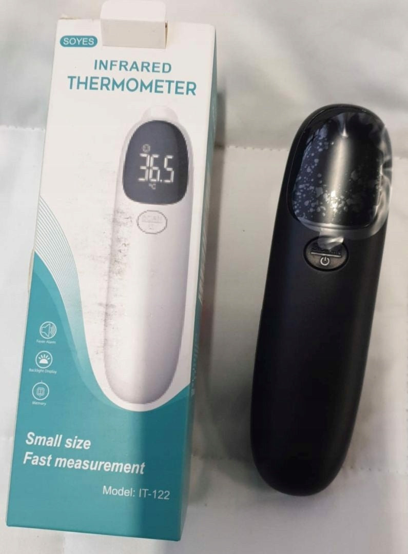 Soyes Infrared Non-Contact Thermometer for Ear Face with Fever Alarm Manufacturer of a medical device Soyes