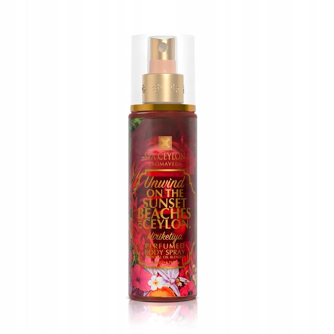 Spa Ceylon HIRIKETIYA telový sprej 200 ml