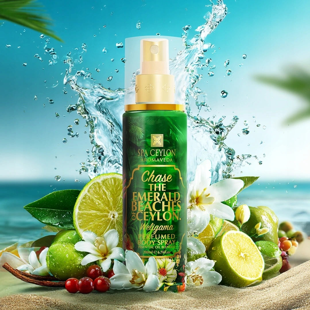 Spa Ceylon Weligama telový sprej 200 ml Brand no brand