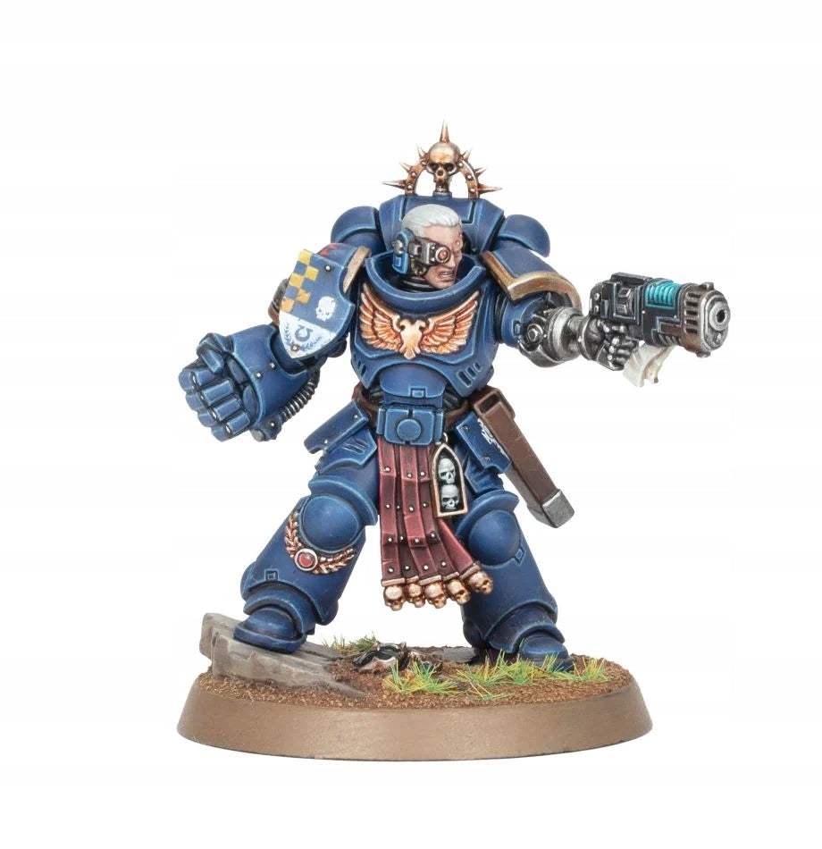 Miniatiūra Space Marines Lieutenant 48-73 Games Workshop, 25 d.