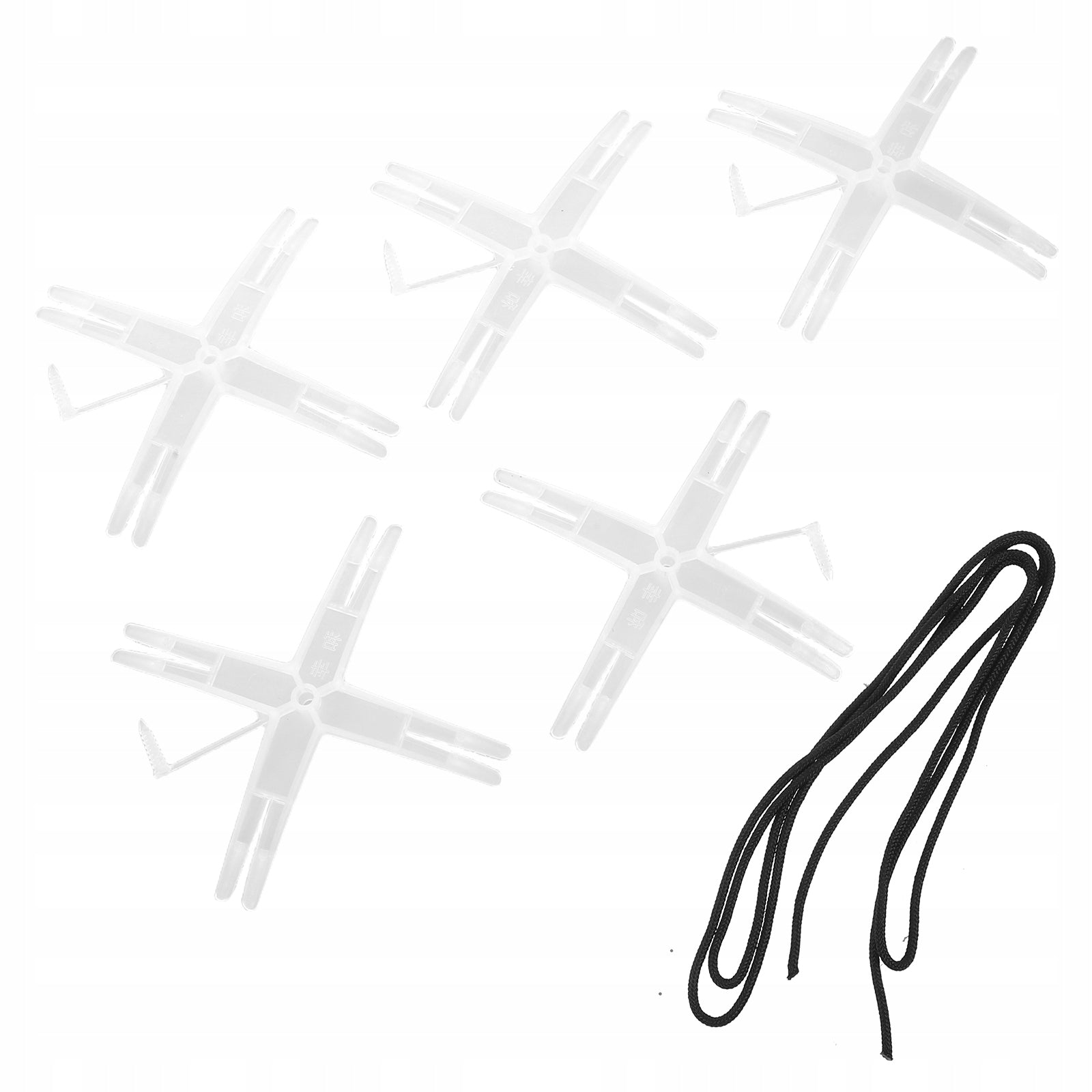 Space-Saving White Herb and Fruit Drying Rack for Home and Garden Kind Portable