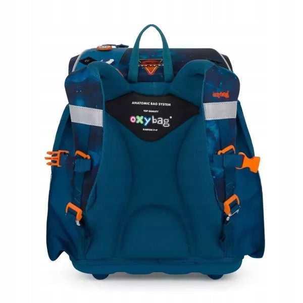 Space prémium iskolatáska szett 1-2. osztályosoknak - 3 részes Brand Oxybag