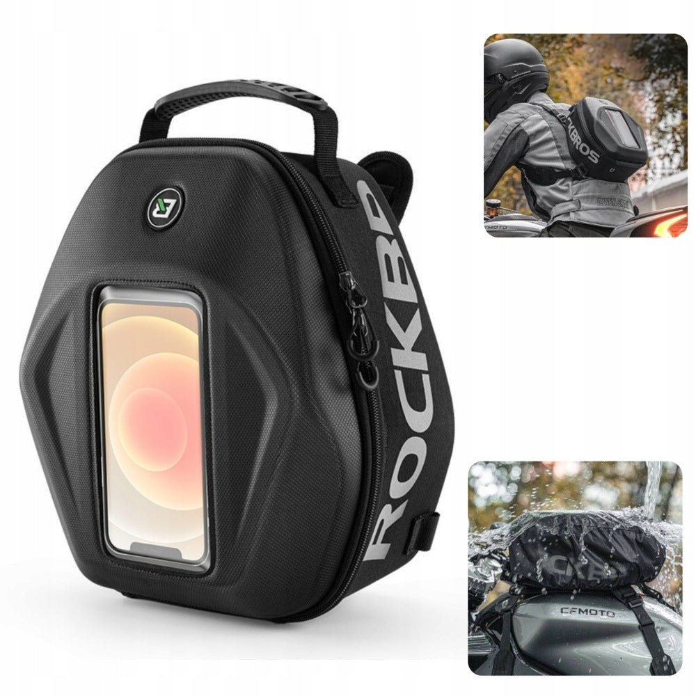 Spacious Motorcycle Bag Tankbag Backpack For Bak 7L With Phone Space