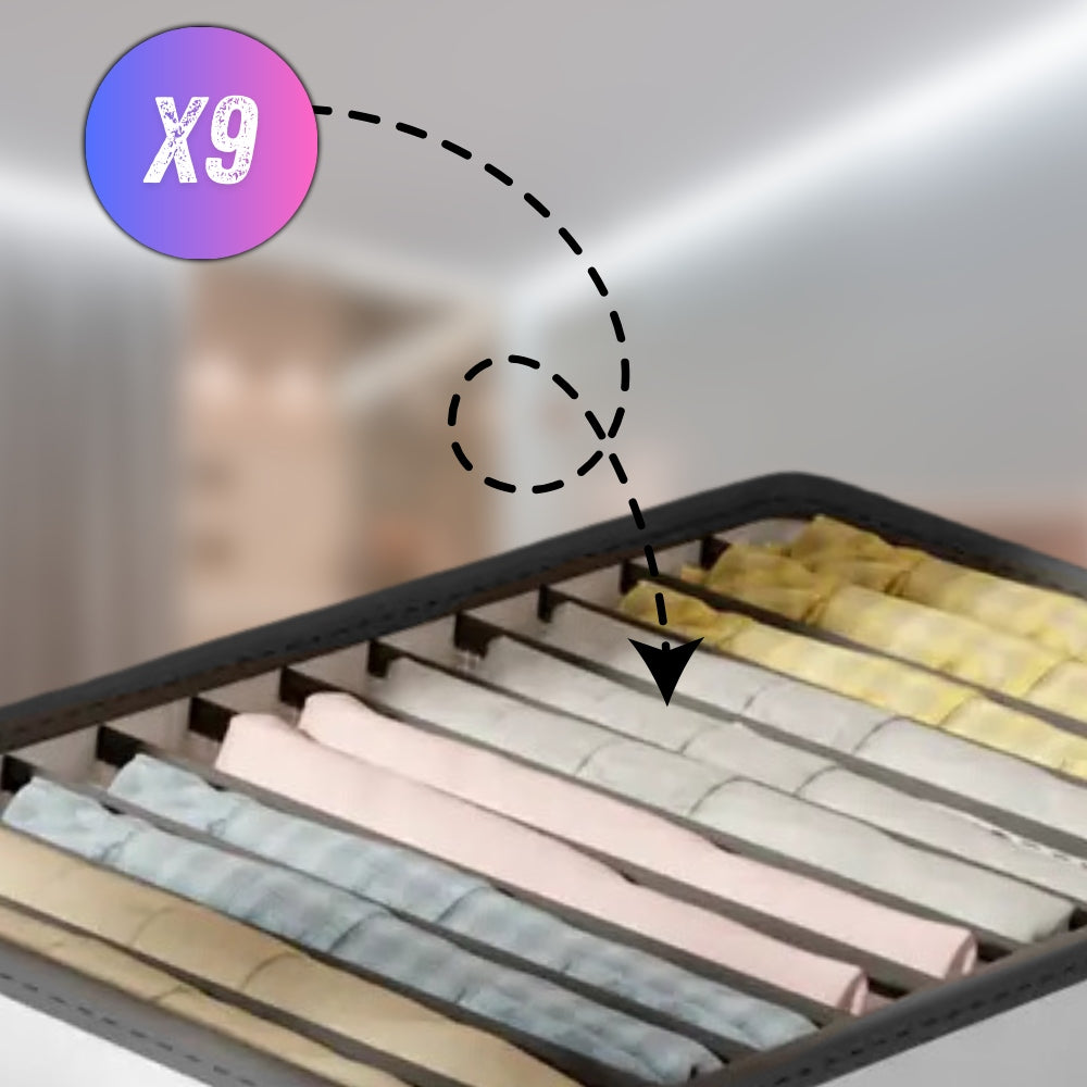 Spacious Organizer Closet Box Drawer Cabinets For Clothes Rigid Number of pieces 1 pcs