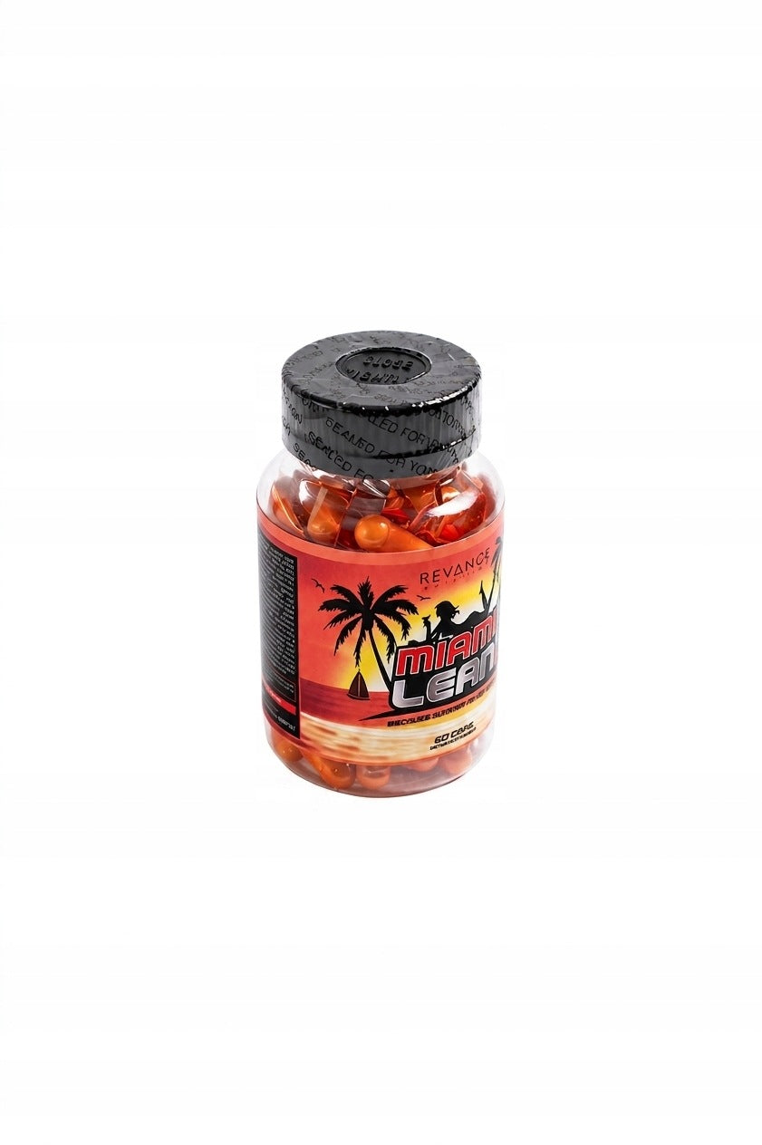 Spaľovač tukov - Revange Nutrition Miami Lean – 60 kapsúl Packaging status original