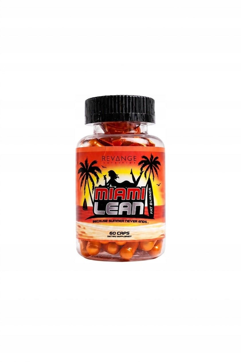 Spaľovač tukov - Revange Nutrition Miami Lean – 60 kapsúl