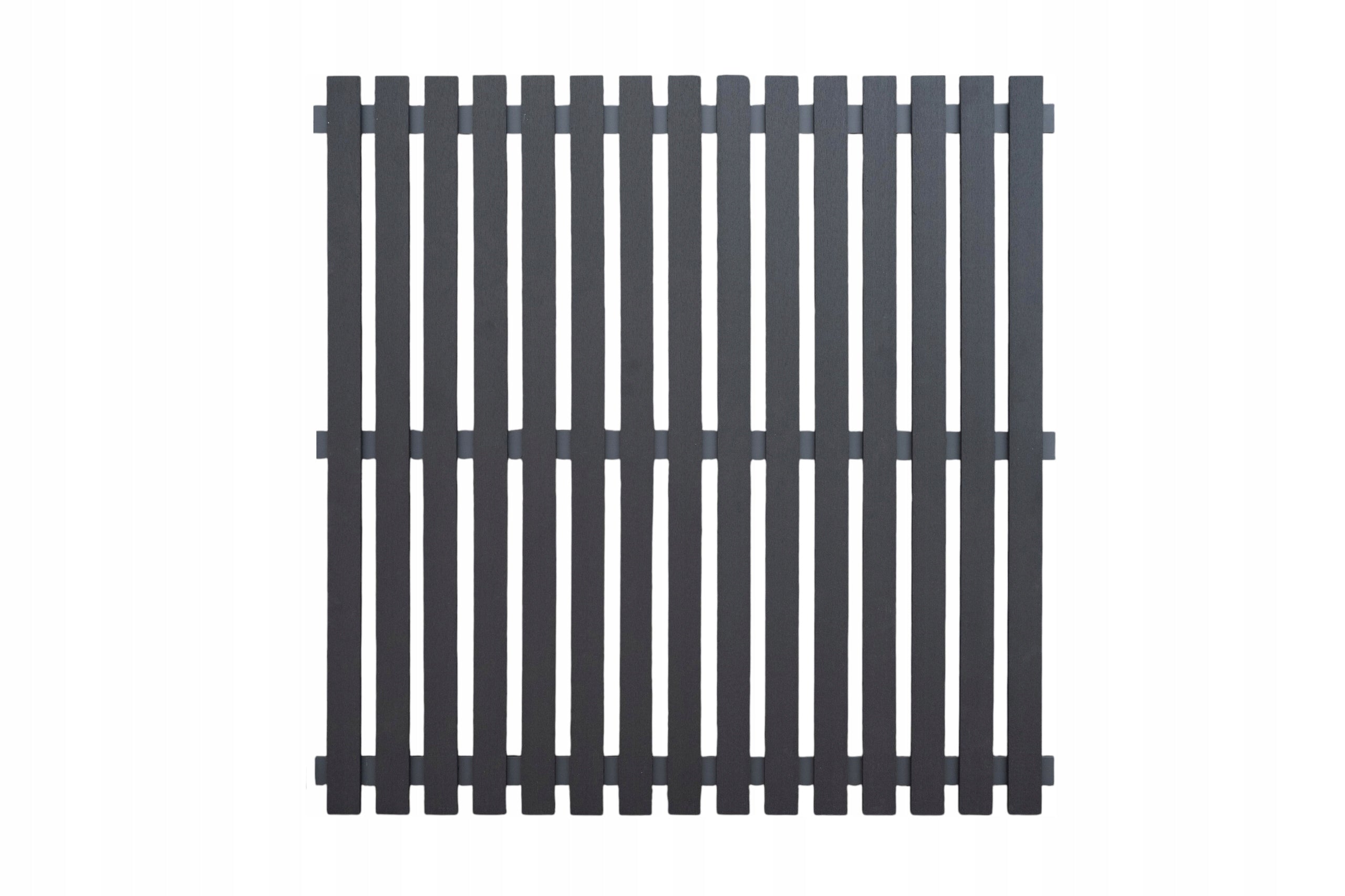 Span panel fence 180x180 composite wpc fence ANTHRACITE TEAK immediately Manufacturer code 2022