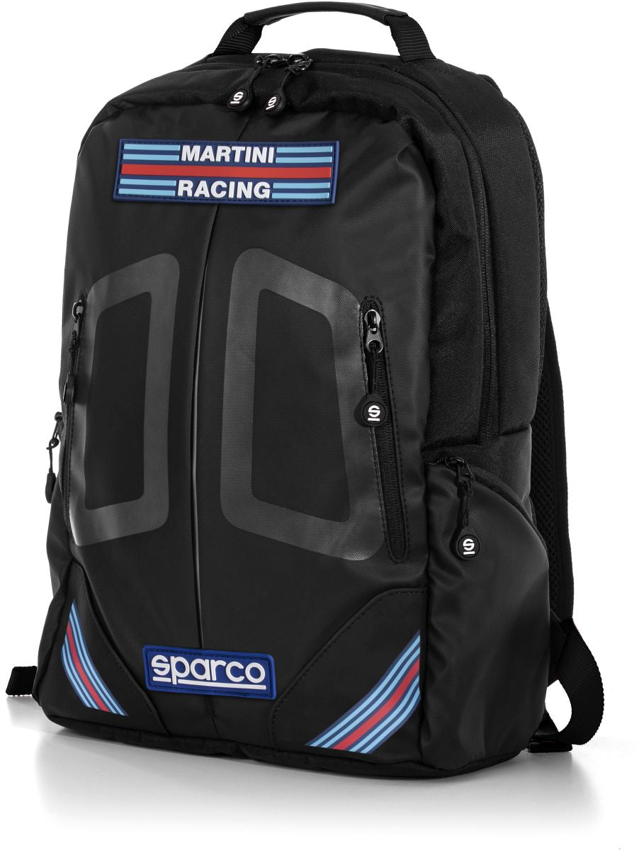 Sparco Stage Martini Racing backpack black
