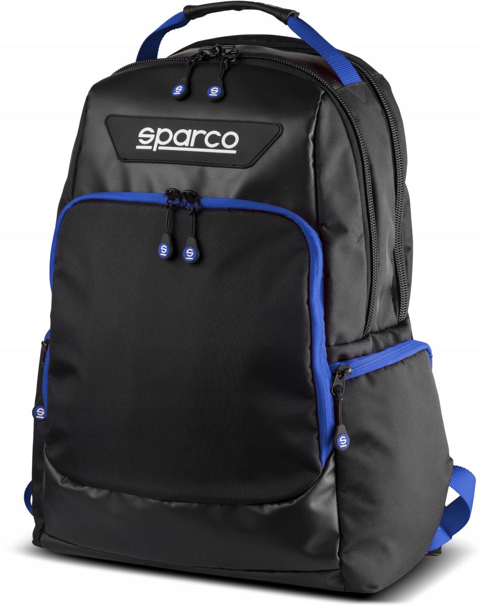 Sparco Superstage backpack black and blue