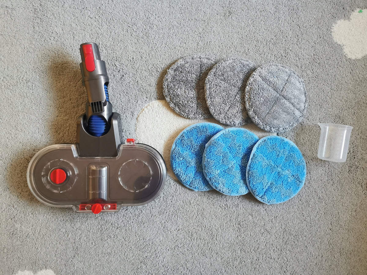 Spare Mop for Vacuum Cleaner Effective Cleaning for Wet and Dry Brand no brand