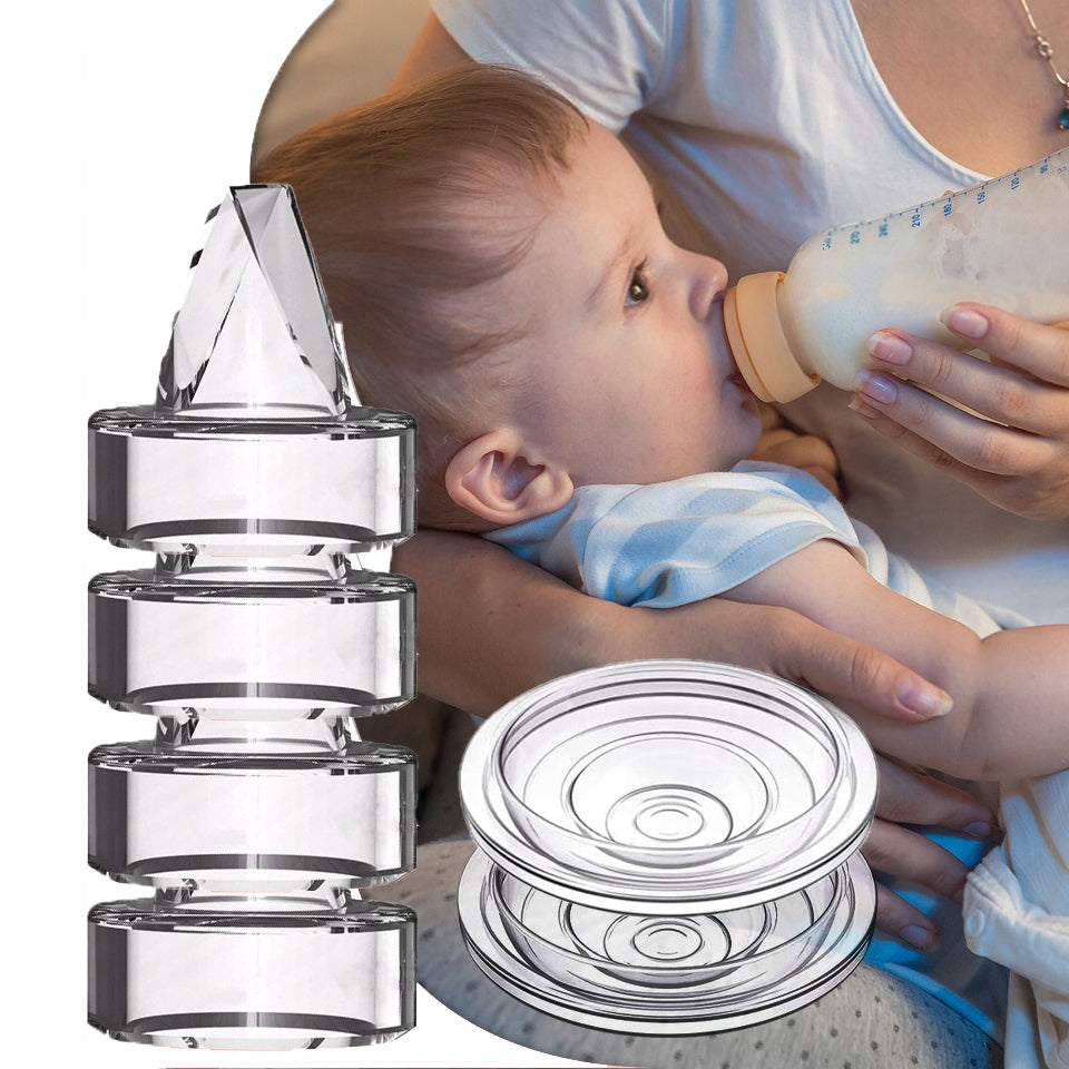 Spare parts for breast pumps S9/S12/PRO – compatible set of 6