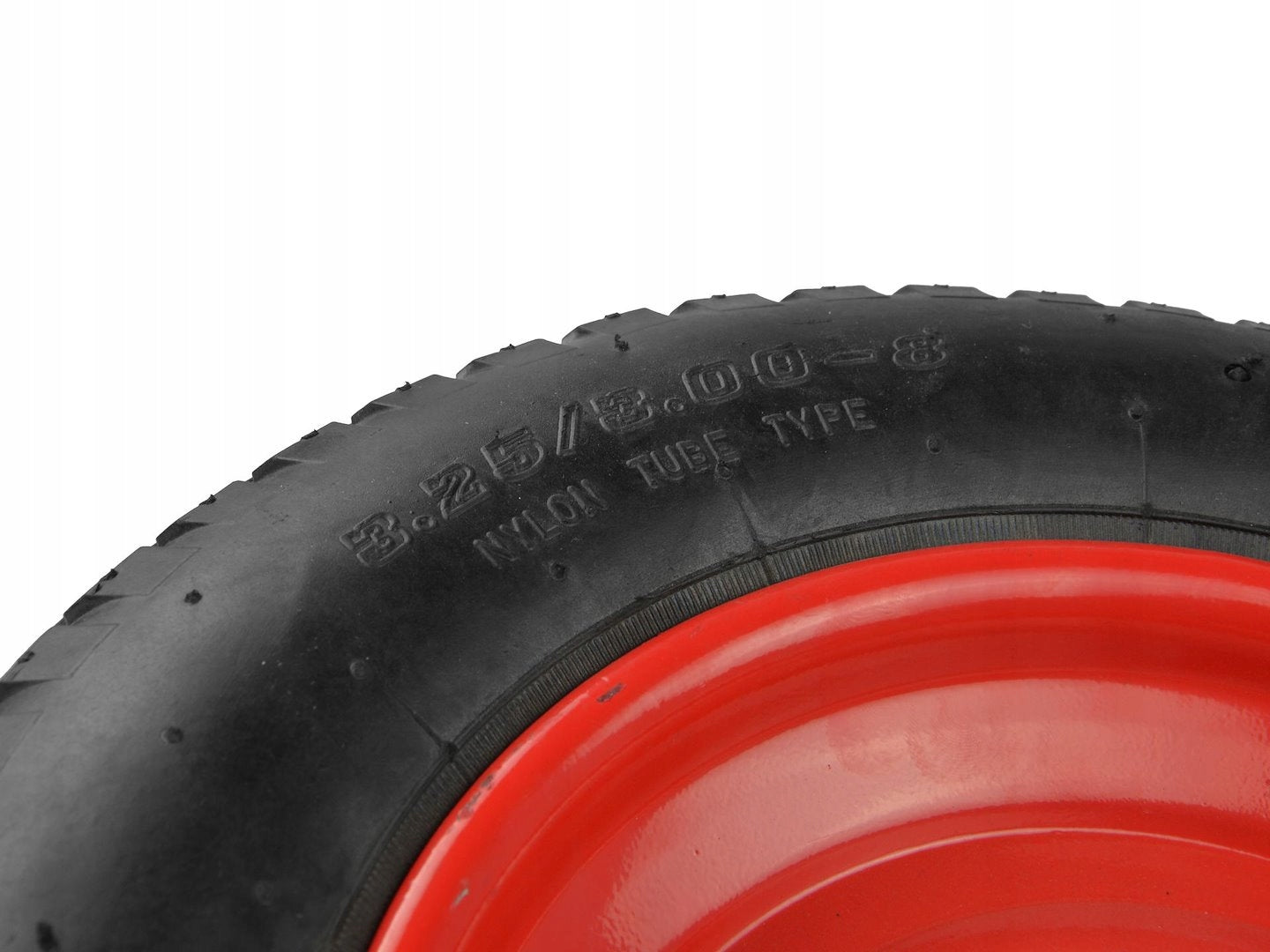 Spare wheel, wheelbarrow wheel pumped 365x80mm max. 90kg 3.25-8/2PR Diameter 365 mm