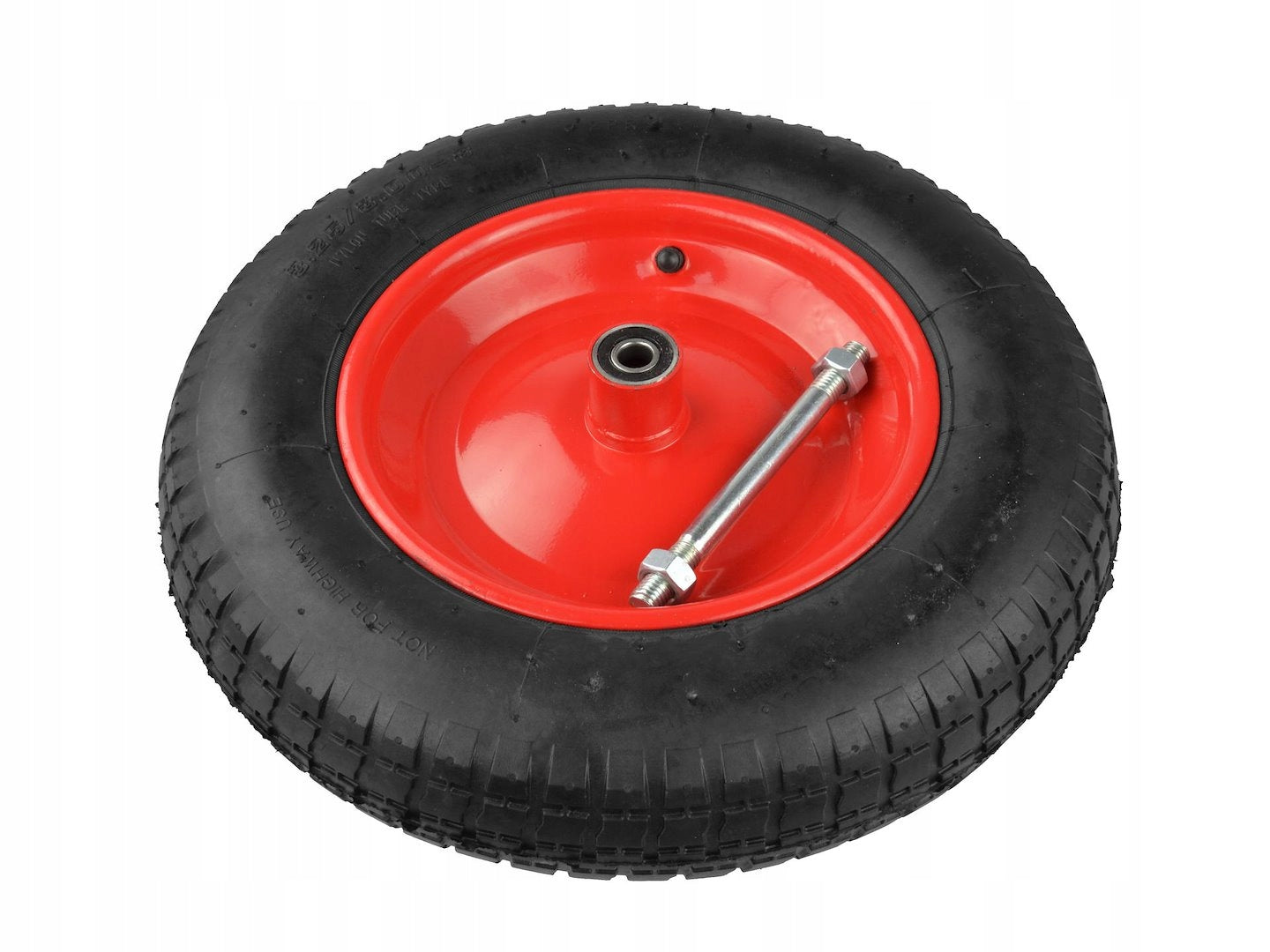 Spare wheel, wheelbarrow wheel pumped 365x80mm max. 90kg 3.25-8/2PR Manufacturer code G71041