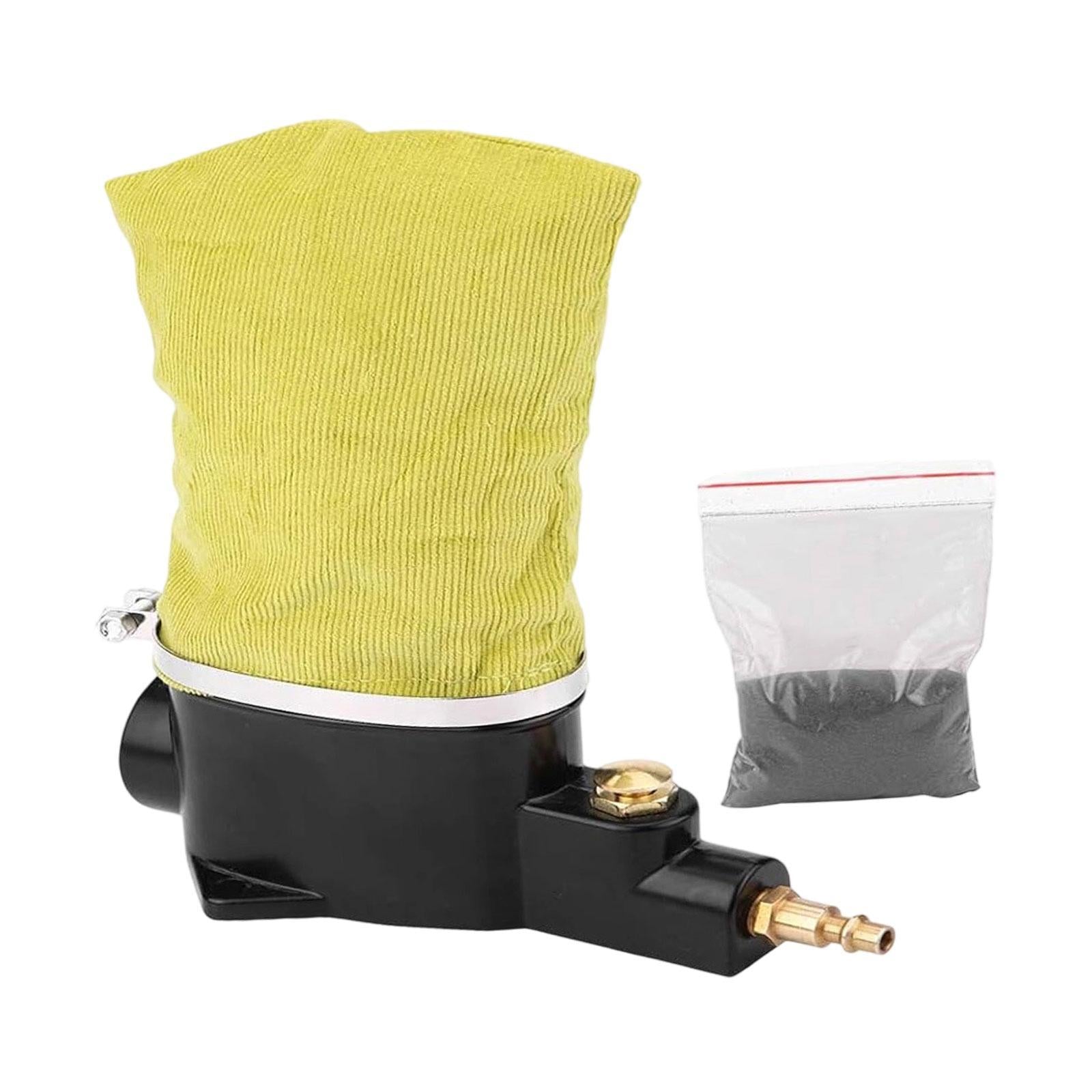 Spark Plug Cleaner Sparkplug Cleaning Sandblaster Tool for Remove Carbon
