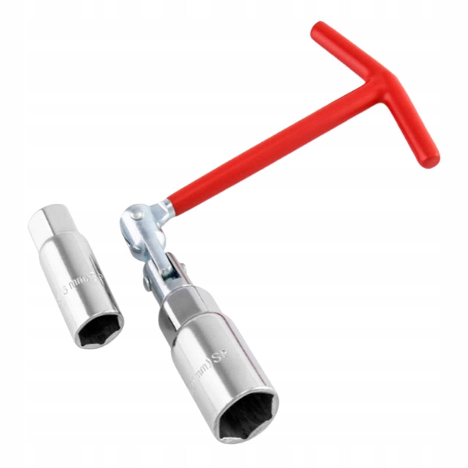 Spark Plug Wrench Set Removal Installation Hand Tool Installer for Shop