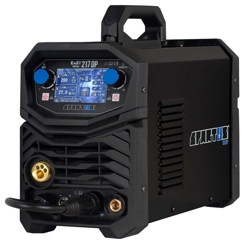 Spartus EASYMIG 217 DP Inverter welder MIGOMAT MIG SYNERGY EAN (GTIN) 5900391243589