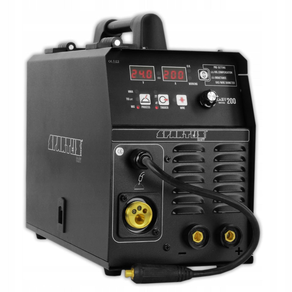 Spartus EasyMIG 200 3w1 200A SYNERGY welder Manufacturer code EASYMIG200-PAK-15-3