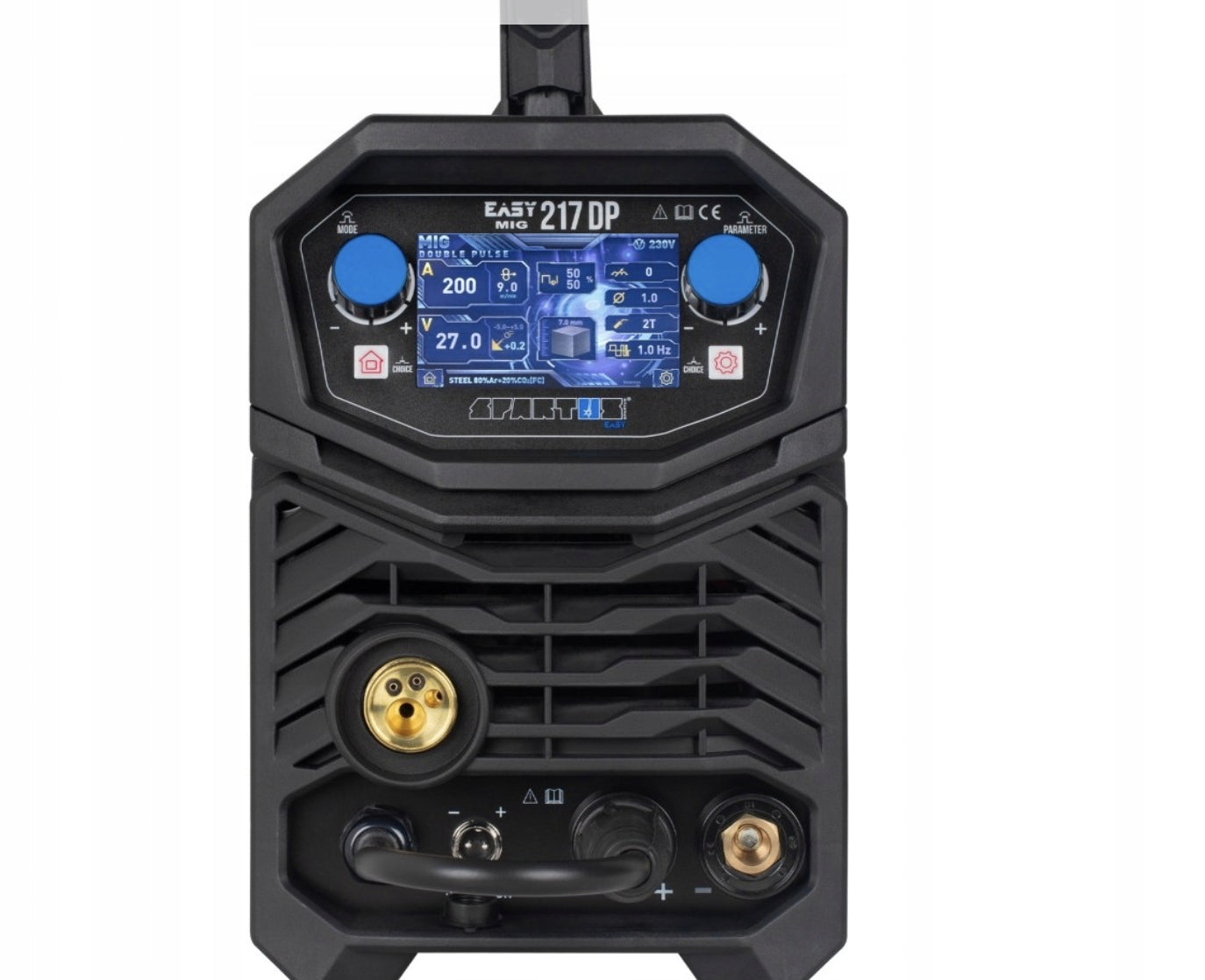 Spartus EasyMIG 217DP Manufacturer code EASYMIG217DP-PAK-15-3