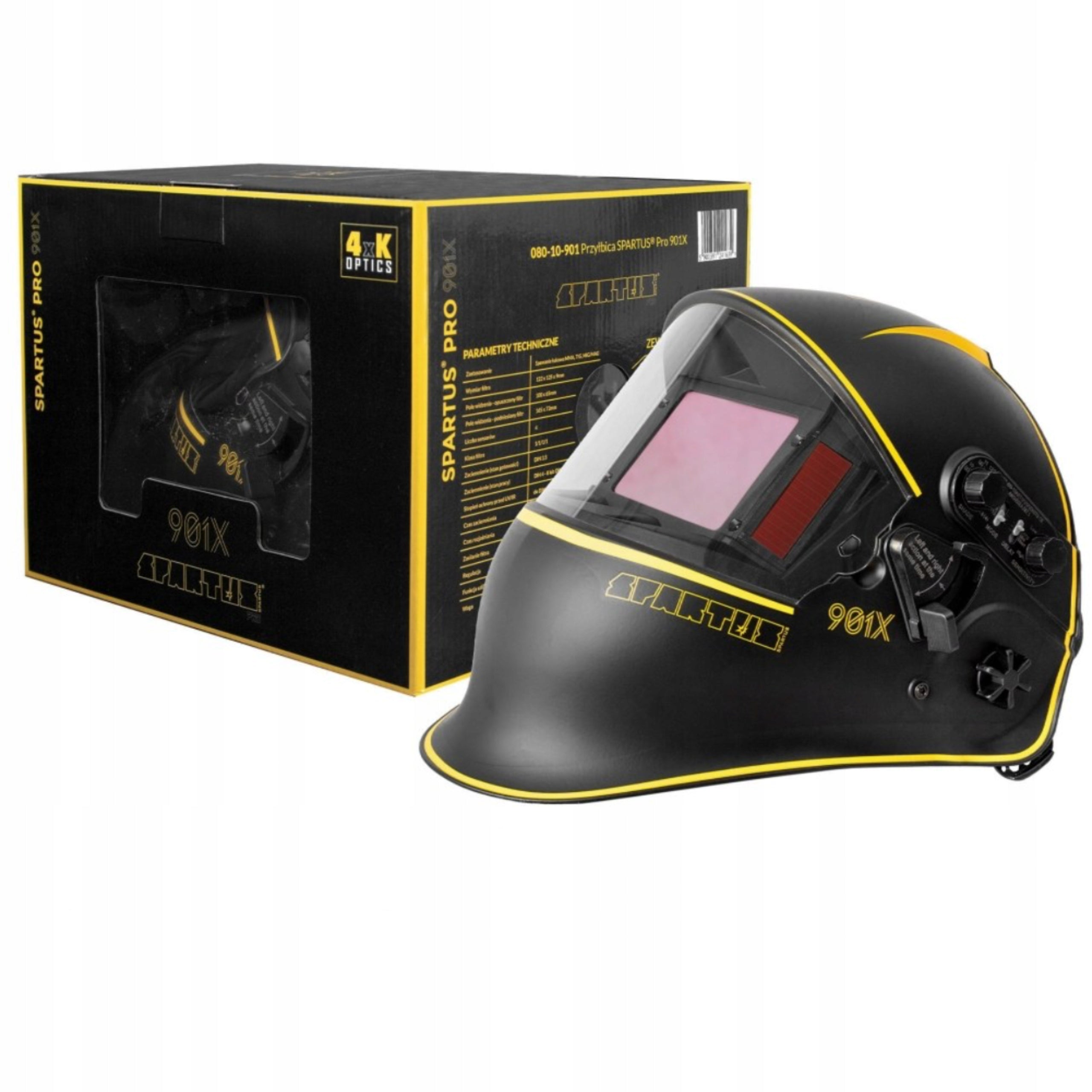 Spartus Pro 901X Welding visor automatic