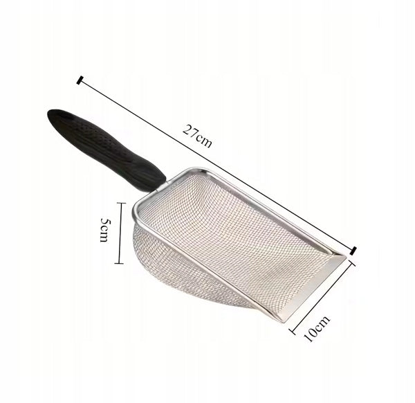 Spatula for gravel metal strong 27 cm Manufacturer code M4P0006