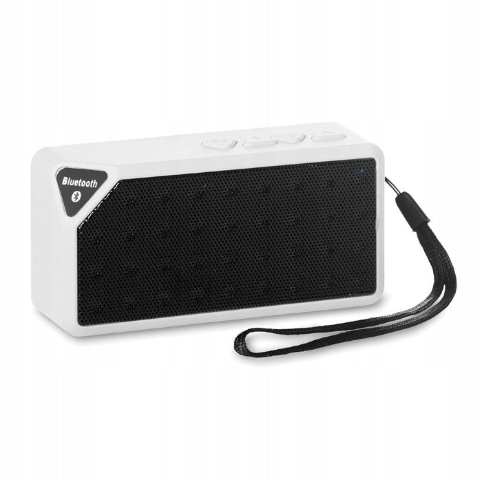 Speaker 2.1 Bluetooth made of ABS PORTABLE WHITE