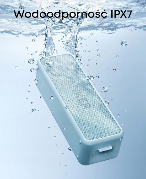 Speaker Anker Soundcore 2 12W Bluetooth Portable Mobile Blue Packaging status original