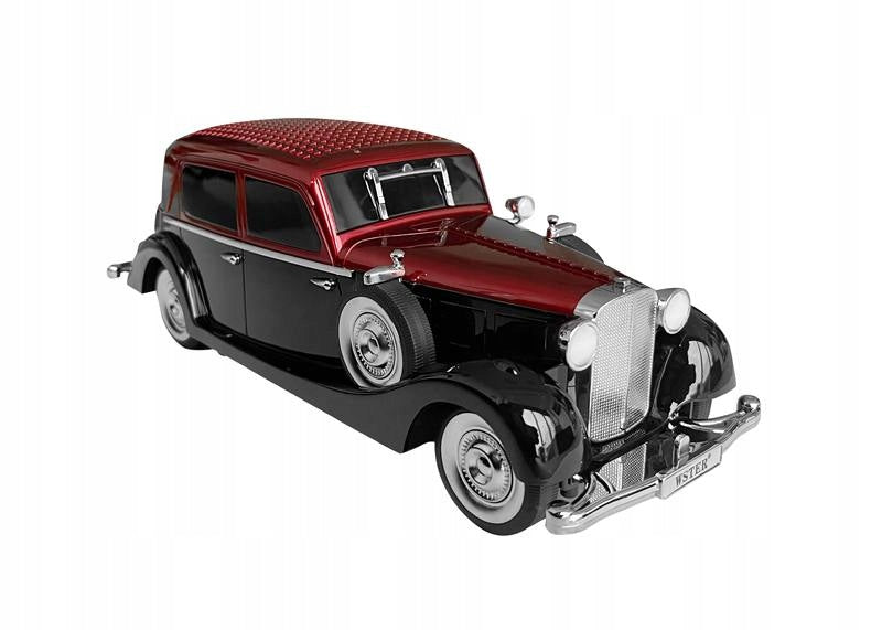 Speaker BT RETRO WS-1934 ,10W,FM radio,USB, TF,red-black display