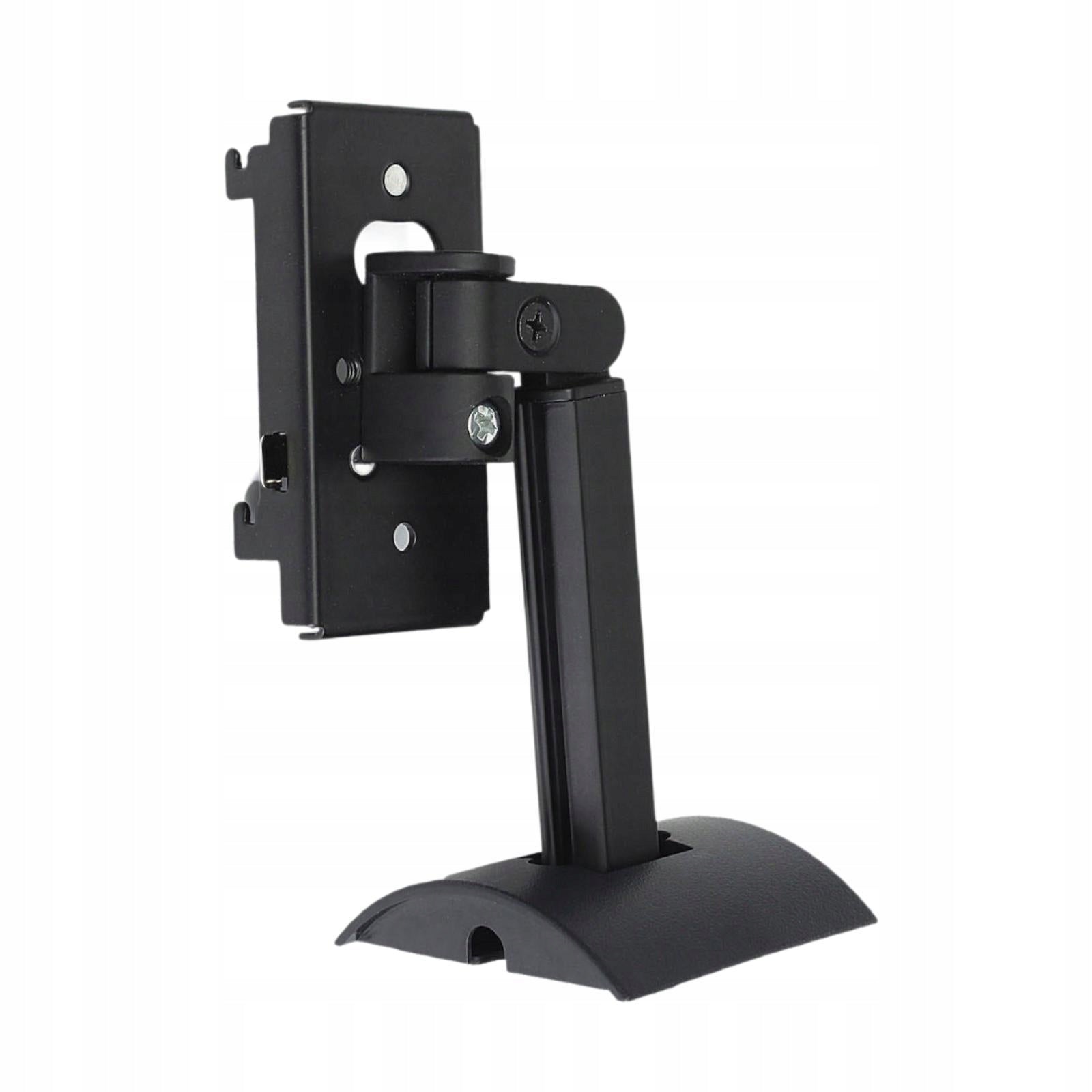 Speaker Ceiling Mount Wall Speaker Holder Simple Sturdy Metal Mount Black